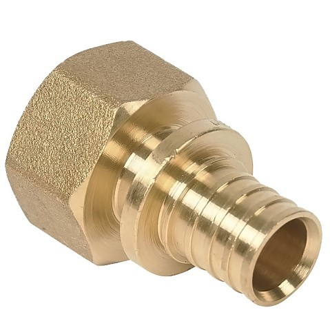 Муфта соединительная для PEX труб 25-3/4'' PN 10 с внутренней резьбой под надвижную гильзу Hipex типS HFWS00053 купить в Москве | "Проконсим"