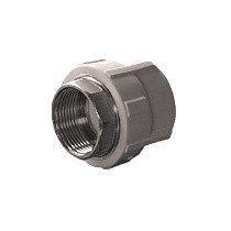 Муфты ПП DN 40-110 PN 25 под ключ муфта серые купить в Москве | "Проконсим"