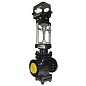 Клапан чугунный регулирующий 25ч940нж DN 80 PN 16 фланцевый с ST kv100 Арма-Пром купить в Москве | "Проконсим"