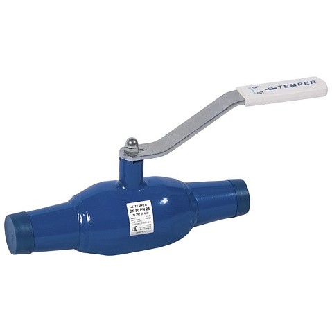 Краны стальные шаровые DN 10-100 PN 25-40 полнопроходные приварные Temper серия 292 купить в Москве | "Проконсим" Краны стальные шаровые DN 10-100 PN 25-40 полнопроходные приварные Temper серия 292 купить в Москве | "Проконсим"