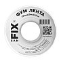 Лента ФУМ SANFIX 19мм х15м х0,2 мм 0,3г/см3 на катушке