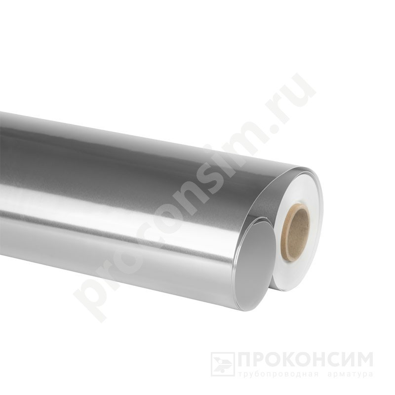 Цена по запросу.  Ожидается пополнение. Рулон теплоизоляционный  K-FLEX 1000-25 AD AL CLAD, 280 mic 85LAAL25100CL (930027503) со склада Проконсим в Москве