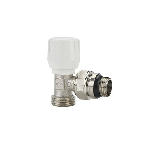 Клапан радиаторный VARMEGA VM10012 DN15x20 PN10 угловой евроконус G-1/2''х3/4'' с уплотнением штуцер купить в Москве | "Проконсим"