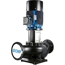  Циркуляционный насос с сухим ротором CNP TD200 TD200-27/4SWSCB Ду200, напор 27м. (930062810) со склада Проконсим в Москве