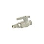 Краны шаровые ПП DN 20-32 PN 25 с односторонним разъемным соединением серые Valfex купить в Москве | "Проконсим"