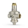Регулятор давления VARMEGA VM128 DN 20 PN25 мембранный под манометр 3,5kv G-3/4'' никелированный