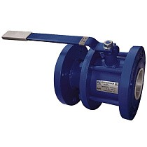 Краны стальные шаровые разборные 11с67п DN 25-65 PN 16 полнопроходные фланцевые рычаг PR купить в Москве | "Проконсим"