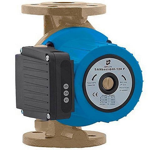 Насос циркуляционный с мокрым ротором SANMBASIC II 50-120 F280 825Вт 1х220В 3-скор. фланцевый PN10 65C IMP PUMPS купить в Москве | "Проконсим"