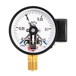  Манометр общетехнический Росма ТМ-510Р.05, до 16МПа G1/2'', 100мм, с электронной приставкой, класс точности 1.5, радиальное присоединение (930092370) со склада Проконсим в Москве