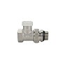 Клапан радиат. настроечный DN 15 PN 10 прямые 1/2'' с с уплотнением под шестигранник муфта-штуцер VARMEGA купить в Москве | "Проконсим"