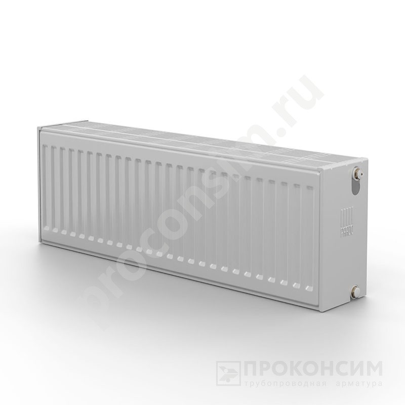 Цена по запросу.  Под заказ. Радиатор стальной панельный PRADO CLASSIC C303003000 длина 3000 мм, выс. 300 мм, подкл. боковое (930013455) со склада Проконсим в Москве