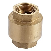 Клапаны обратные пружинные DN 15-50 PN 16 латунные муфтовые с латунным штоком MVI CV.320 купить в Москве | "Проконсим"