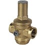 Регулятор давления латунный DN 20 PN 25 поршневой никелированный Рнастр=3 бар под манометр 3/4'' муфта-муфта MVI SE.755.05