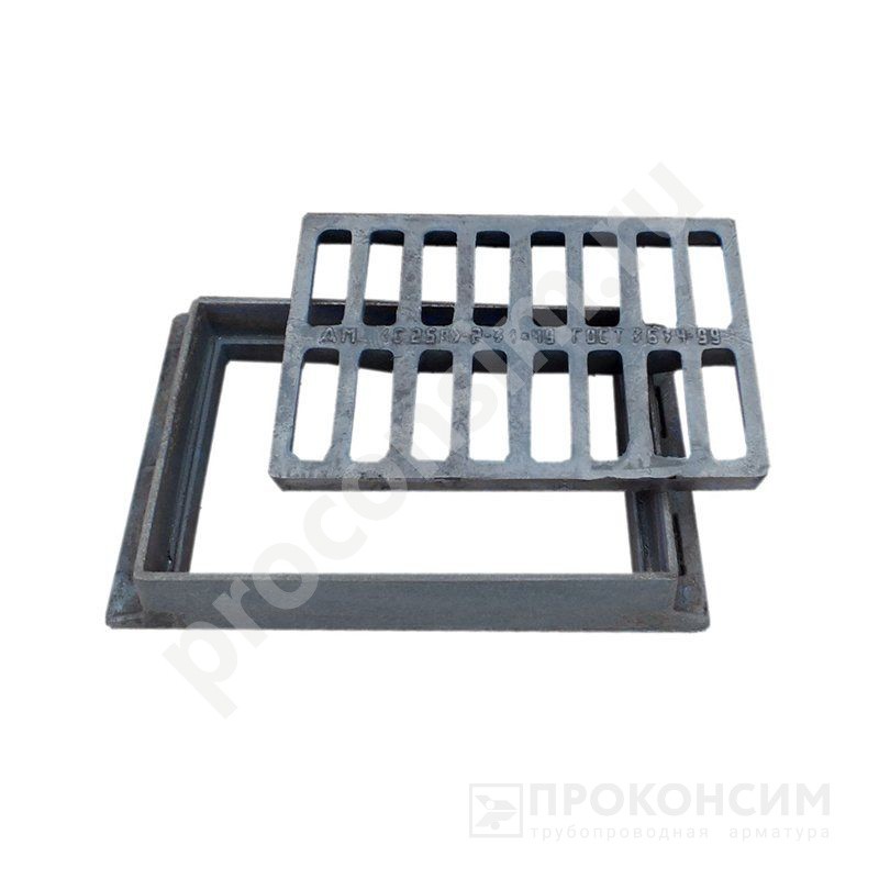 Цена [%TOWN_PRICE%].  В наличии. Дождеприемник ДМ2 (С250)-31х49 боковой/магистральный 250кН 25т. (273100261) со склада Проконсим в Москве