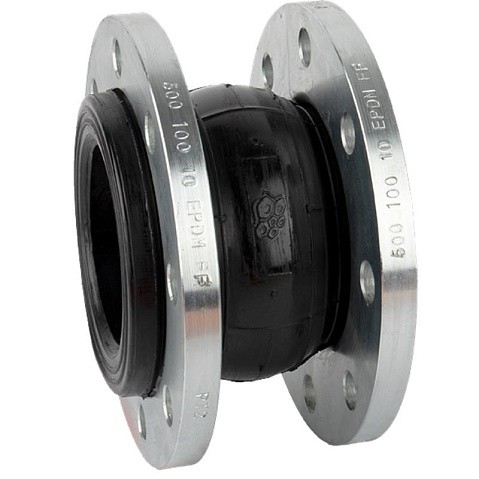 Компенсатор EPDM со стальными фланцами DN 40 PN 16 Рашворк 501-040-16-EPDM-FF купить в Москве | "Проконсим"