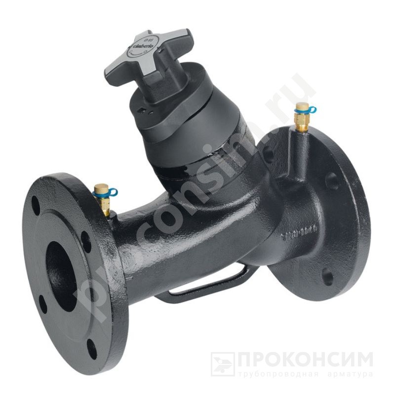 Цена по запросу.  Под заказ. Клапан чугунный MVI BL.230.08, DN 40 PN 16, балансировочный, Kvs 29,32 м3/ч, фланцевый Ду40 Ру16 MVI BL.230 чугун ручной, соед. фланцевое (922101329) со склада Проконсим в Москве