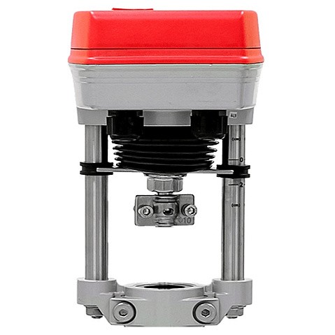 Клапан смесительный 27ч908нж DN 50 PN 16 с электроприводом 220В 40Kvs TW500-XD220-S.12 (4-20мА) КПСР купить в Москве | "Проконсим"