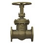 Задвижка стальная 30с15нж DN 50 PN 40 фланцевая с редуктором L=250мм класс ''А'' МЗТА купить в Москве | "Проконсим"