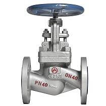 Клапаны запорные 15с22нж DN 15-200 PN 40 стальные класс А до 425гр. фланцевые САЗ купить в Москве | "Проконсим"