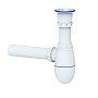 Сифон для мойки Unicorn В210, 40х40 прямой отвод, 1 1/2'' х40 чаша из нержавеющей стали купить в Москве | "Проконсим"