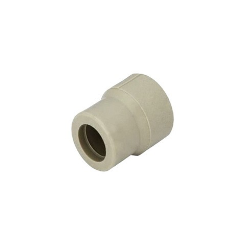 Муфта полипропиленовая переходная (внутр.-наружн.) VALFEX 50/25 PN 25 серая купить в Москве | "Проконсим"