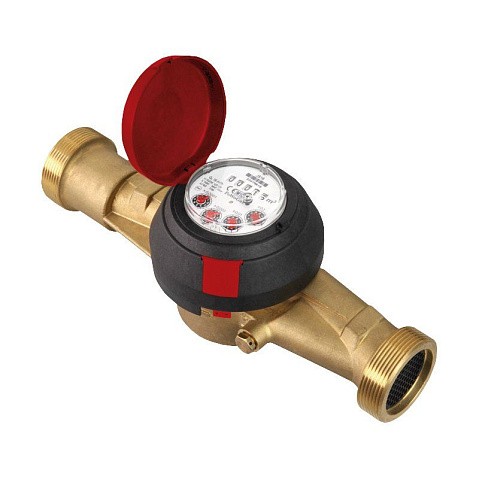 Счетчики горячей воды ВСГН DN 25-40 PN 16 до 150гр. муфтовые без МК Тепловодомер купить в Москве | "Проконсим"