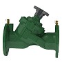 Клапан балансировочный чугунный DN250 PN16 фланцевый ручной Kvs 1312,0 м³/ч с измерительными ниппелями GALA Тип. 1216H