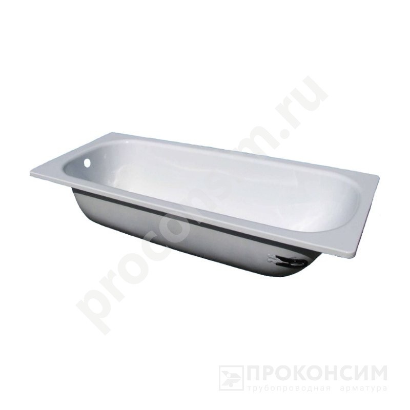 Цена 8 820 рублей с НДС.  Ожидается пополнение. Ванна стальная 150х75 White Wave Classic (431110010) со склада Проконсим в Москве