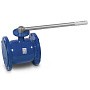 Краны стальные шаровые DN 150 PN 16 стандартнопроходные фланцевые ISO под задвижку Temper серия 286 купить в Москве | "Проконсим"
