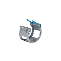 Хомуты GRIP для труб SML DN 50-300 хромированная сталь с резиновой манжетой купить в Москве | "Проконсим"