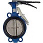 Затвор дисковый поворотный 32ч1р DN 150 PN 16 межфланцевый с диском из нержавеющей стали уплотнение-EPDM ручной СИБЗТА купить в Москве | "Проконсим"
