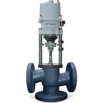 Клапан смесительный 27ч908нж DN 65-150 PN 16 с электроприводом REGADA ST 0.1 КПСР купить в Москве | "Проконсим"