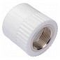 Муфта комбинированная ПП 40-1 1/4'' PN 25 под ключ с внутренней резьбой белая РТП 10658 купить в Москве | "Проконсим"