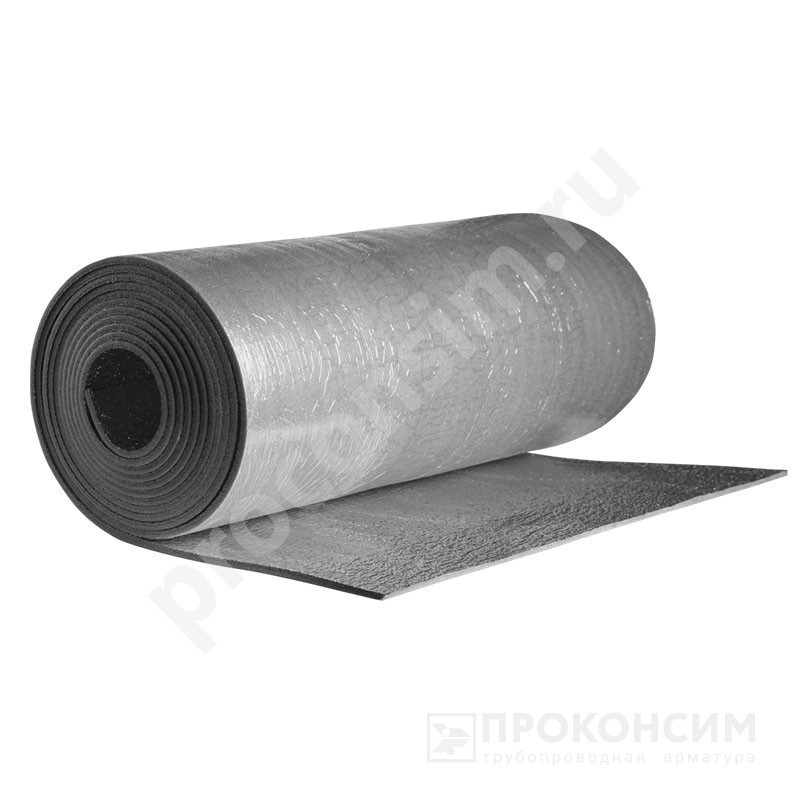 Цена 10 908 рублей с НДС.  Ожидается пополнение. Рулон теплоизоляционны K-FLEX PE 08x1000-20 AD METAL R801082101PEMET (930027382) со склада Проконсим в Москве