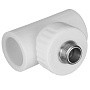 Тройник ПП 20-1/2'' PN 25 белый VALFEX Pro купить в Москве | "Проконсим"