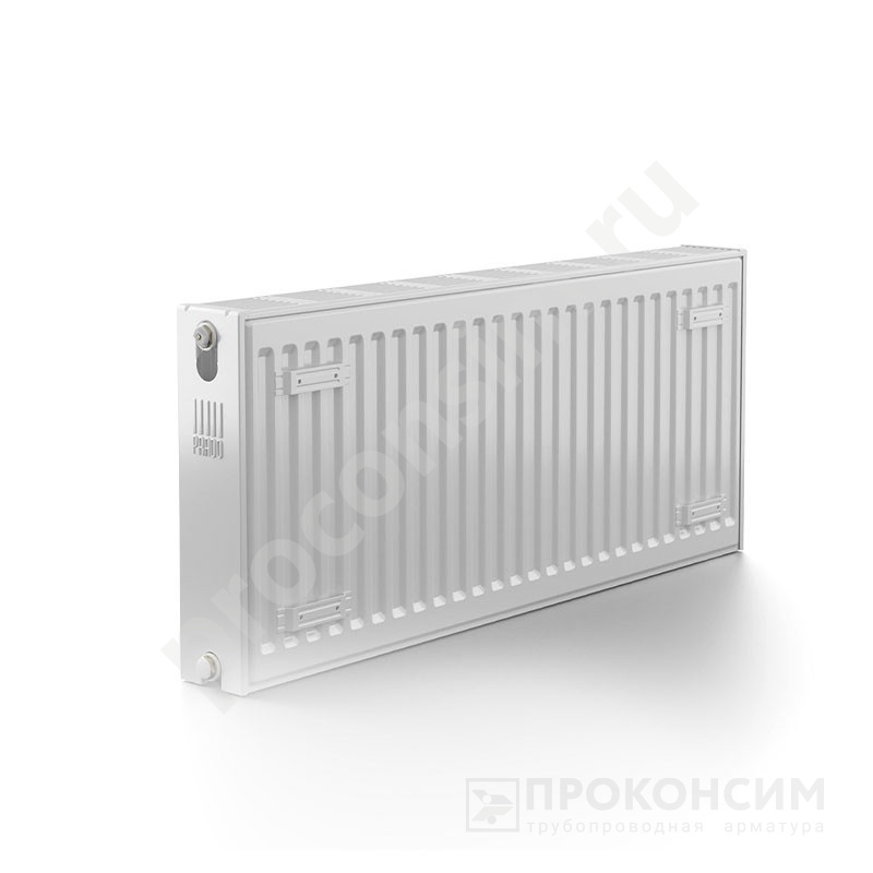 Цена [%TOWN_PRICE%].  Под заказ. Радиатор стальной панельный PRADO CLASSIC C224001000 длина 1000 мм, выс. 400 мм, подкл. боковое (930013374) со склада Проконсим в Москве