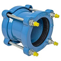 Узлы соединительные чугунные ДРК DN 50-300 PN 16 резьбовые для труб купить в Москве | "Проконсим"