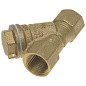 Фильтр сетчатый латунный DN 50 PN 25 муфтовый до 130гр. РИДАН FVR 065B8340R купить в Москве | "Проконсим"