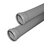 Труба полипропиленовая DN 110 длина 250мм стенка 2,2мм серая VALFEX Optima купить в Москве | "Проконсим"