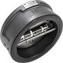 Клапаны обратные 2-створчатые чугунные DN 150-600 PN 16 межфланцевые до 120гр. створки из чугуна РИДАН ЗОД купить в Москве | "Проконсим"