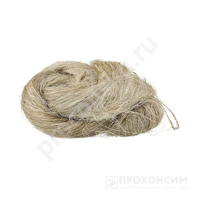 Цена [%TOWN_PRICE%].  Ожидается пополнение. Лён сантехнический чёсаный 50гр MasterProf (228100082) со склада Проконсим в Москве