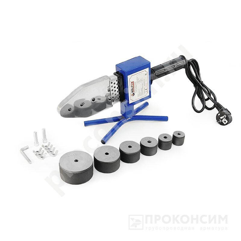 Набор сварочного оборудования Valfex VF.ECONOM MINI, 1-ступень нагрева, Р-800Вт VF.007.63.SET.ECMINI со склада Проконсим в Москве