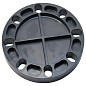 Фланец-заглушка НПВХ DN 110-8 xM16 PN 16 серый Aquaviva FLD1100 купить в Москве | "Проконсим"