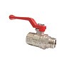 Кран латунный шаровой Valfex Premium.214.NR1.012 усиленный Н 11Б27фт1М DN 15 PN 63 никелированный рычаг муфта-штуцер купить в Москве | "Проконсим"