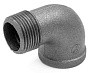 Угольники чугунные 90 гр. DN 15-50 PN 16 муфта-штуцер Fittex Plus купить в Москве | "Проконсим"