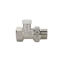 Клапан радиат. настроечный DN 20 PN 10 прямые 3/4'' под шестигранник муфта-штуцер VARMEGA купить в Москве | "Проконсим"