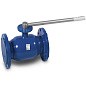 Кран стальной шаровой цельносварной КШ.Ц.Ф.П-П DN 150 PN 16 410мм полнопроходной фланцевый с ручкой Temper купить в Москве | "Проконсим"