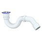 Сифон для поддона Unicorn G31, 40х50 отвод 45гр., 1 1/2'' х40 чаша из нержавеющей стали купить в Москве | "Проконсим"