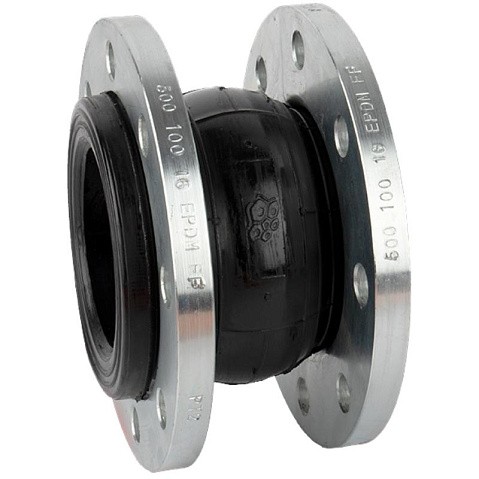 Компенсатор EPDM со стальными фланцами DN 32 PN 10 Рашворк 500-032-10-EPDM-FF купить в Москве | "Проконсим"