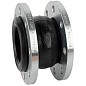 Компенсатор EPDM со стальными фланцами DN 32 PN 10 Рашворк 500-032-10-EPDM-FF купить в Москве | "Проконсим"